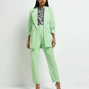 River Island Mint Green Pantsuit